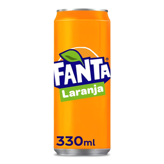 Fanta Laranja Lata  330ML