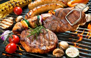 Plat Variété De Viande