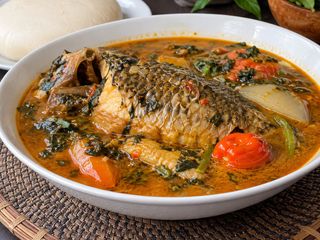 Soupe De Carpe D'Eau Douce