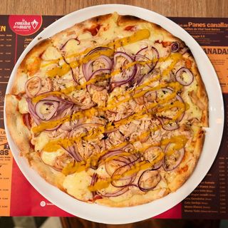 Pizza Pollo Campeón