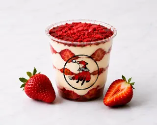 Tiramisu Strawberry