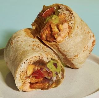 Burrito de pollo