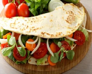 Piadina vegetariana