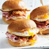 Ham and eggs 150gr