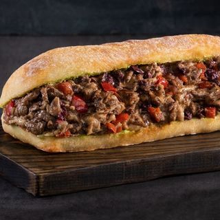 Sandwich viande hachée