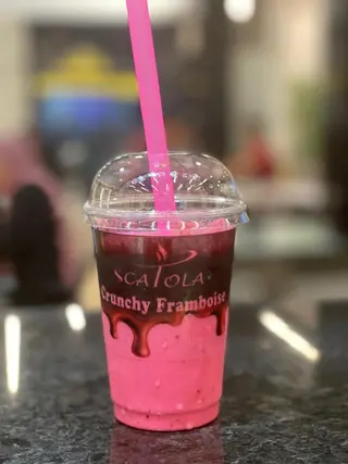 Crunchy Framboise