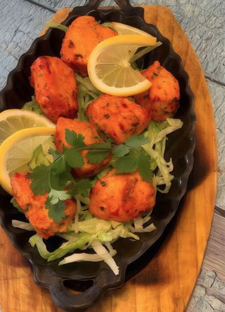 Chicken tikka