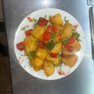 Patatas bravas turcas
