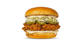 Crispy Burger