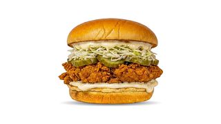 Crispy Burger