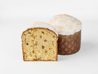 Паска з глазур'ю велика