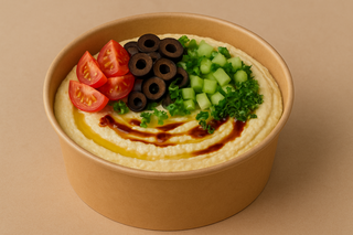 Loaded humus mediteranean (de post)