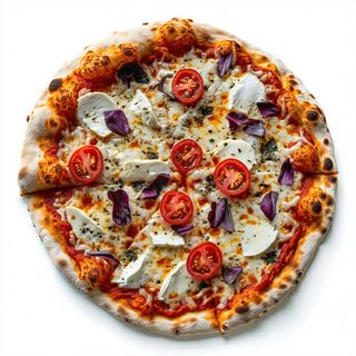 Radicchio e scamorza