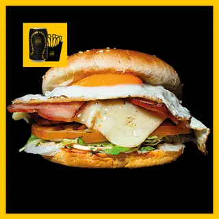 Menú Burger Completa
