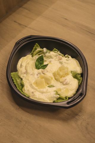 Pasta Rellena De Seta