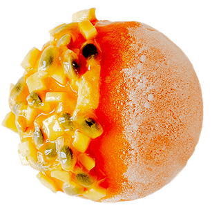 Mochi passion fruit 2 pezzi