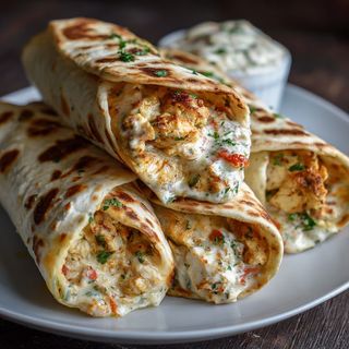Chicken shawarma