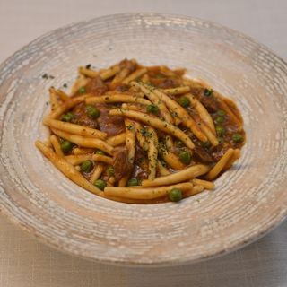 Janjeća toćada s pljukancima i graškom