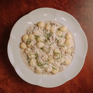 Gnocchetti Monte Bianco