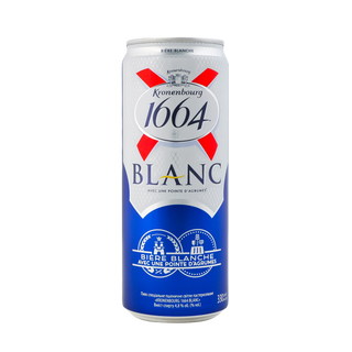 Pivo Blanc 1664 0.33l
