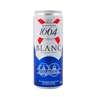 Pivo Blanc 1664 0.33l