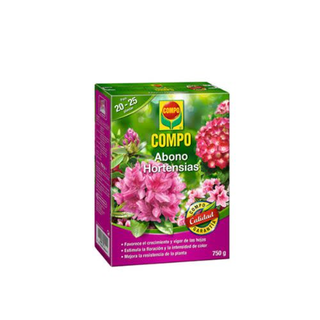 Abono Hortensias