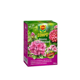 Abono Hortensias