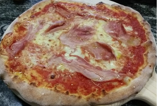 Pizza Prosciutto Cotto