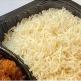 White rice Combo (Chicken) 