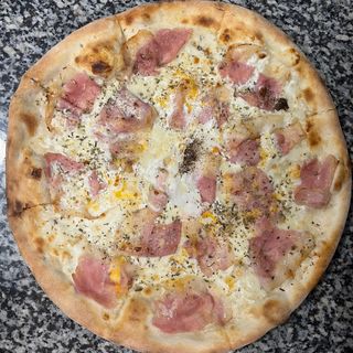 Pizza Carbonara (33 cm)