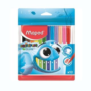 Feutre De Coloriage Ocean 12 Maped