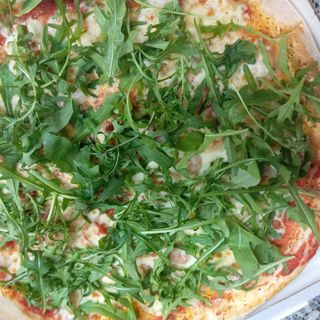 Pizza rucola