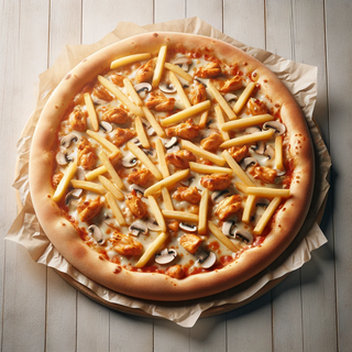 Pizza Amerykańska pacman 41cm