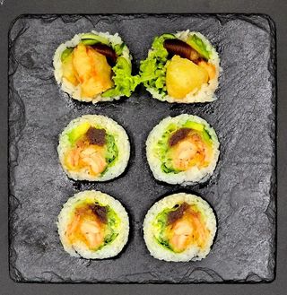 Futo łosoś tempura