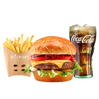 Cheeseburger Menu