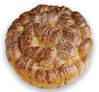 Погача домашна със сирене и яйце (120г)