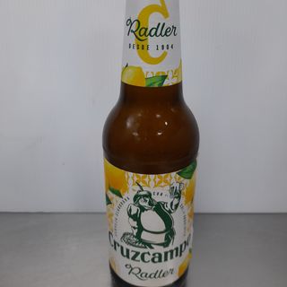 Cerveza Cruzcampo Limón 33cl 