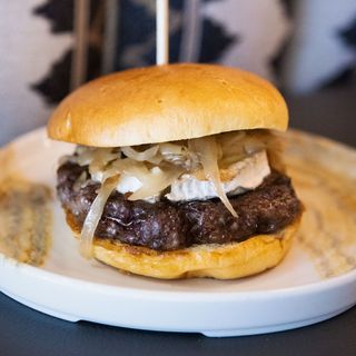 Burger Rulo de cabra