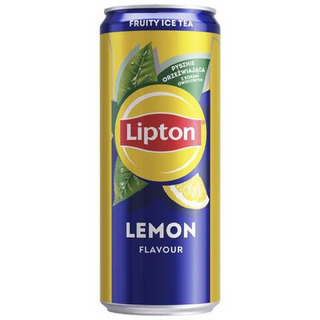 Lipton ceai cu gust de lamaie 0.25