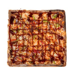 Pizza chicken barbeque Ø 60 x 40cm