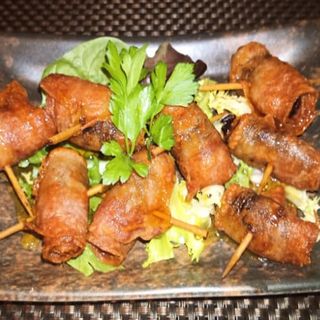 Dátiles Con Bacon Y Miel