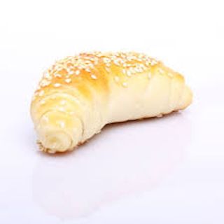 Kifla bijela sa susamom