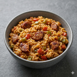Arroz Con Chorizo (Para 2 Personas)