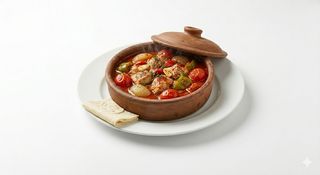 Пилешки гювеч