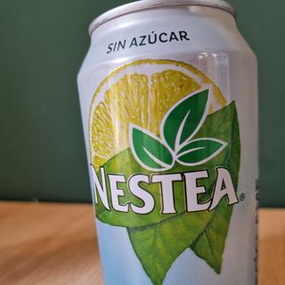 Nestea Té Negro Limón Sin Azúcar lata 330ml.