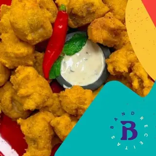 Peixe Pakora