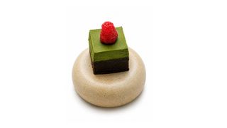 Brownie Al Matcha