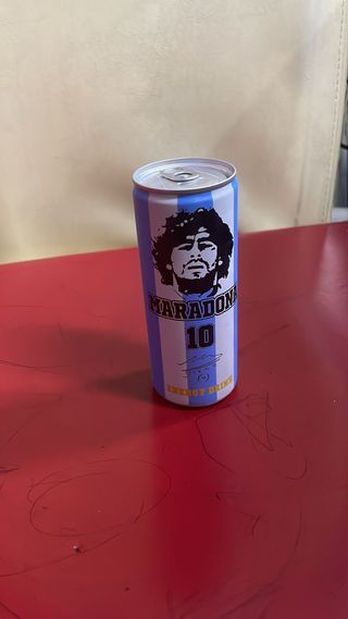 Bevanda Maradona energy drink