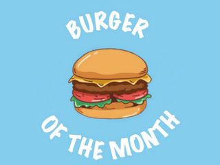 Бургер Місяця (340g)