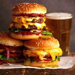 Чийзбургер(500 гр)